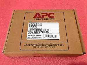 NEW APC AP9643 UPS Network Management Card 3 Adapter - Picture 1 of 5