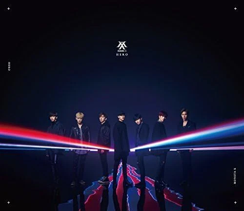 [CD+DVD] HERO Japanese ver. First Limited Edition Type B Monsta X UMCE-9004 NEW - Image 1 of 1