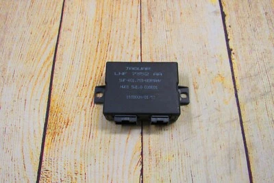 XJR Jaguar XJ8 1998-2003 LNF7352AA módulo de asistencia de estacionamiento computadora usado Foto 1 de 3