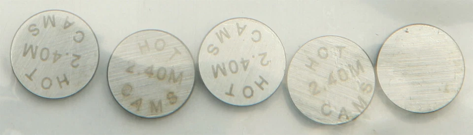 Cuña de válvula Hot Cams/HotCams 9,48 mm 2,40 mm 5PK948240 Foto 1 de 1