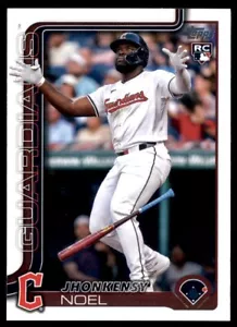 2025 Topps Baseball #24 Jhonkensy Noel Rookie - Foto 1 di 2
