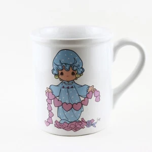 Precious Moments Coffee Mug Cup You Have Touched So Many Hearts Enesco 1995 - Picture 1 of 8