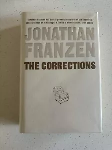 The Corrections by Jonathan Franzen (Hardcover, 2001). 1st/1st UK Ed. Signed - Picture 1 of 5