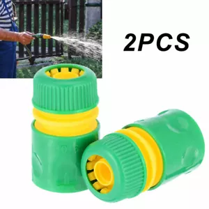Garden Tap Water Hose Pipe Connector Quick Connect Adapter Watering Tools - Picture 1 of 12