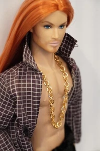 FOX WOLF DESIGN FASHION ROYALTY Integrity Homme PIMP Kette Halskette - Bild 1 von 4