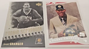 2 Danny Granger Rookie Cards Indiana Pacers New Mexico Lobos - Picture 1 of 1