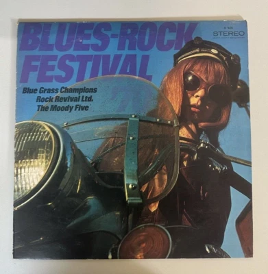 LP - Blue Grass Champions / Rock Revival Ltd.  – Blues Rock Festival '70 - Bild 1 von 3