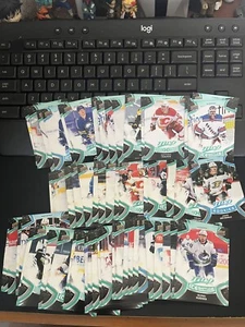 Lot Of 2021-22 MVP Upper Deck NHL Hockey Cards Mascots Silver Gold Inserts - Picture 1 of 5