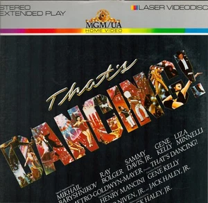 That's Dancing! LaserDisc Extended Play Stereo Edition - Picture 1 of 2