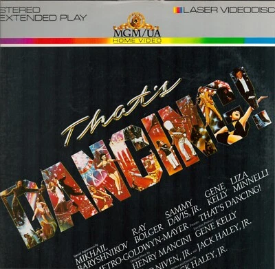 That's Dancing! LaserDisc  Extended Play Stereo Edition  - Image 1 of 2