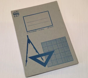 2 DDR Schulhefte Millimeterpapier - Bild 1 von 2