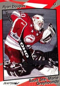 1993-94 Sault Ste. Marie Greyhounds #2 Ryan Douglas