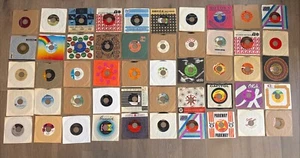 Lot Of 50 RARE Vintage Doo Wop R&B Soul 45 Records F Dells Vibrations Volumes - Picture 1 of 11