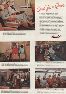 1948 Budd: Coach For Queen Vintage Print Ad - Picture 1 of 1