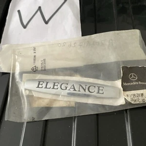 Mercedes-Benz Original A W169 Kotflügel vorne Emblem Badge A2048172620 - Bild 1 von 2
