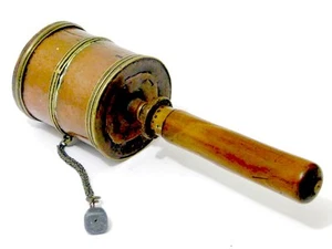Gebetsmühle Kupfer Messing Tibet Buddhismus Himmalaya 19. Jahrhundert  - Imagen 1 de 1