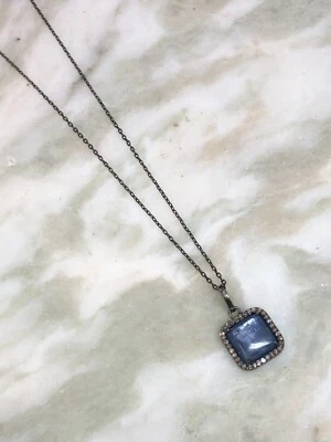 ADORINA RHODIUM DIAMOND PENDANT NECKLACE New $845  - Image 1 of 4