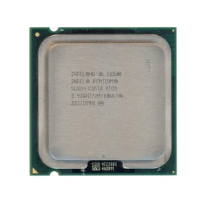 Processor CPU Intel Pentium SLGUH E6500 LGA775 2.933GHz - Picture 1 of 1