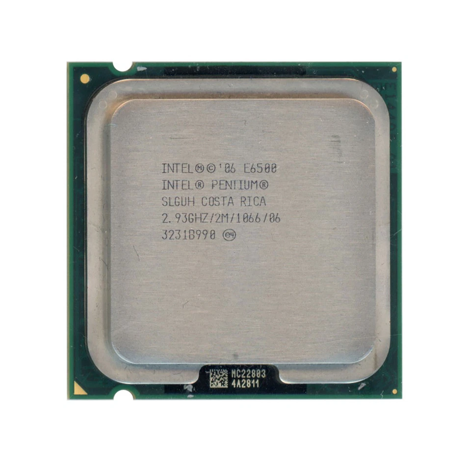 Processor CPU Intel Pentium Dual-Core SLGUH E6500 LGA775 2.933GHz - Image 1 of 1