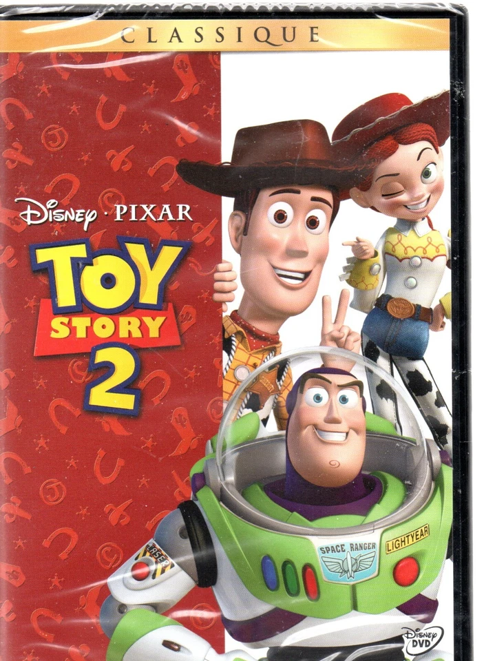 DVD " Toy Story 2 " Disney No. 53 New Blister Pack - Image 1 of 1