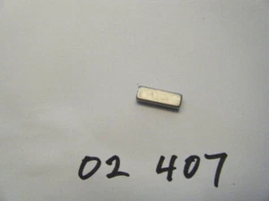 OPEN BOX NEW OREGON FLYWHEEL KEY  PART NUMBER 02 407, REPLACES BRIGGS 222698 - Picture 1 of 1