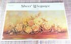 Sheer Elegance Vol 1 Adell Pullen Oil Painting Flowers Roses 1983 Susan Scheewe