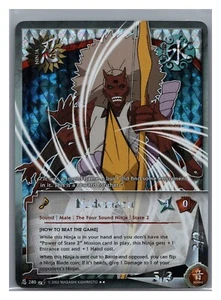 1x NARUTO CCG KIDOMARU RARE DIAMOND FOIL 280 BATTLE OF DESTINY NM - Bild 1 von 1