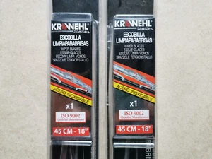 2x Krawehl Wischblätter Young- u. Oldtimer, 45cm 18", Audi, BMW, VW... neu + OVP - Bild 1 von 2