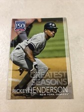 2019 Topps Rickey Henderson Greatest Seasons 105-106