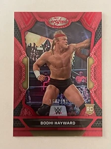 2022 WWE Chronicles Bodhi Hayward Leaf Rojo Paralelo #/199 - Imagen 1 de 1