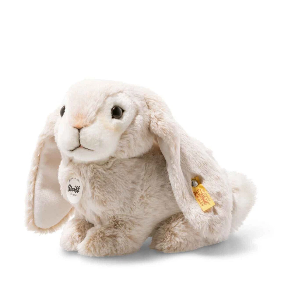 Steiff 24cm Lauscher Hase - Beige (080876)