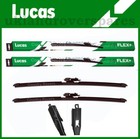 BMW M4 G22 G82 WIPER BLADES 2020 to 2024 LUCAS QUALITY BRAND 24