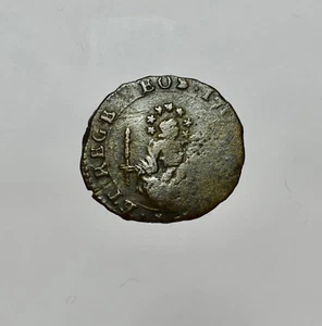 GENOVA - REPUBBLICA III FASE 1637-1797 -MI/ 8 DENARI 1700 - Picture 1 of 2