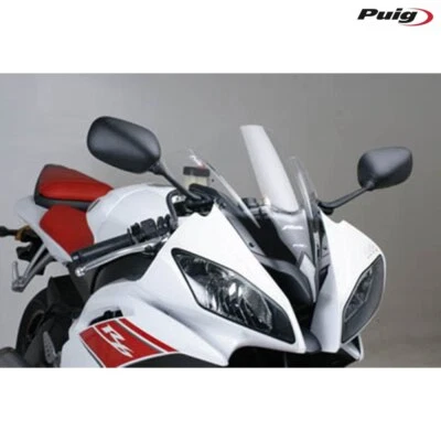 PUIG 4635W CUPOLINO RACING TRASPARENTE FOR YAMAHA 600 YZF R6 2008-2016 - Immagine 1 di 3