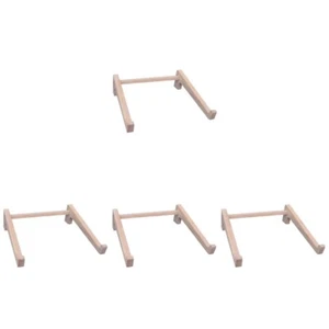  4 Count Massivholz Computerständer Laptop -Raiser Für Schreibtisch - Afbeelding 1 van 12