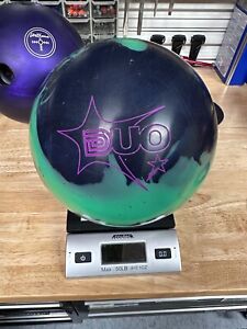USED -Bowling Ball - 15lb RotoGrip "DUO" PLUGGED WEIGHT - 15lb 1oz