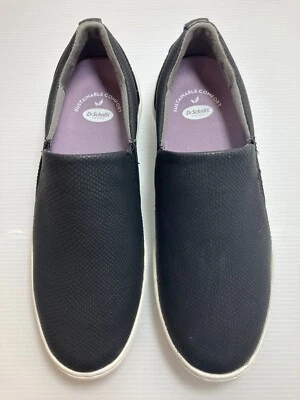 Dr. Scholls Womens Do It Right Slip On Shoe Black NEW - Image 1 of 3