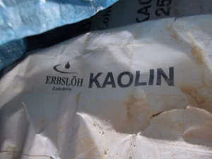 u. 4kg Kaolin Mineral Kaolinpulver Pflegezusatz Substratzusatz - Bild 1 von 3