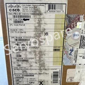 Cisco IE-4000-8S4G-E Industrial Ethernet 4000 Series Switch - Picture 1 of 7