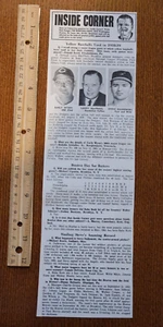 Früher Wynn Larry MacPhail Steve Dalkowski von 1967 The Sporting News - Bild 1 von 1