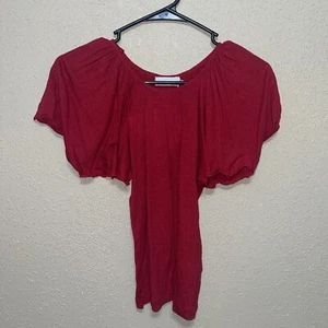 PINKO Juniors KIDS top RED BLOUSE SZ L NEW - Picture 1 of 7