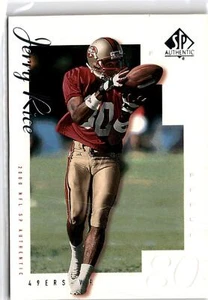 2000 SP Authentic #75 Jerry Rice - Picture 1 of 2