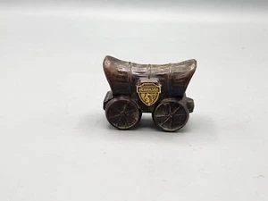 Nebraska, Vintage Cast Metal Covered Wagon Souviner Figure. - Picture 1 of 6