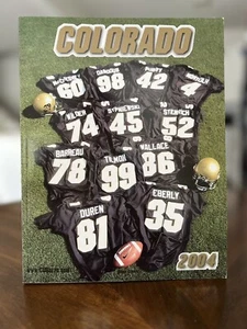 2004 Colorado Buffaloes Football Media Guide - Picture 1 of 2