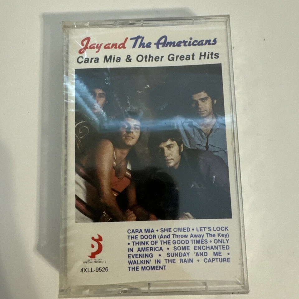 Jay & The Americans - Cara Mia & Other Great Hits cassette - Image 1 of 2