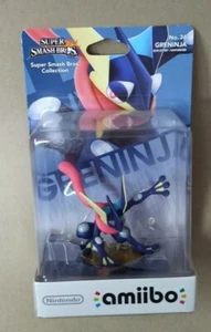 AMIIBO GRENINJA N.36 SUPER SMASH BROS -  NUOVO SIGILLATO - Picture 1 of 2