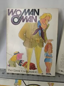 Juego de confrontación vintage Woman Man The Classic 1971 CRM Inc - Imagen 1 de 10