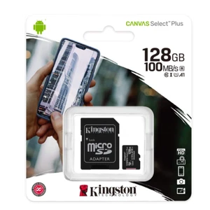 Micro SD Card SDXC Memory TF Class 10 32GB 256GB full HD & SD Adapter Kingston - Picture 1 of 96