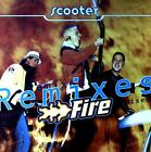 Scooter - Fire (Remixes) Maxi (VG+/VG+) '