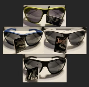 * LOCS Classic Dark Gangsta Rapper Shades OG (Red, Blue, Green, White, Black) * - Picture 1 of 9